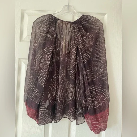 Ulla Johnson Pauline Blouse - Picture 3 of 5